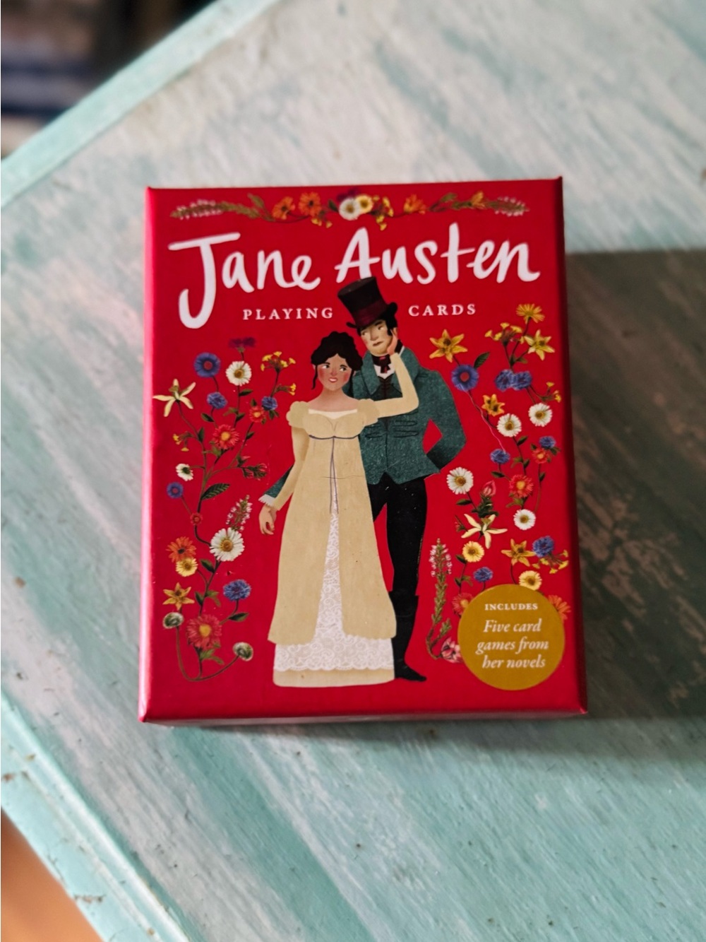 NWT Jane Austen playing cards 🎴